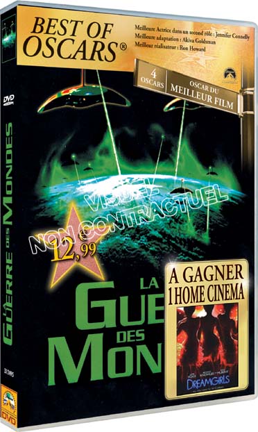 La Guerre des mondes [DVD]