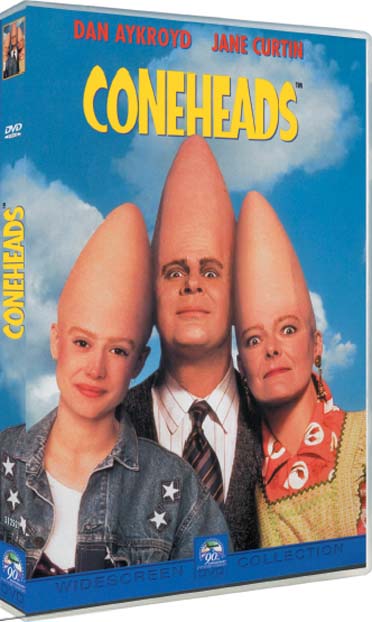 Coneheads [DVD]