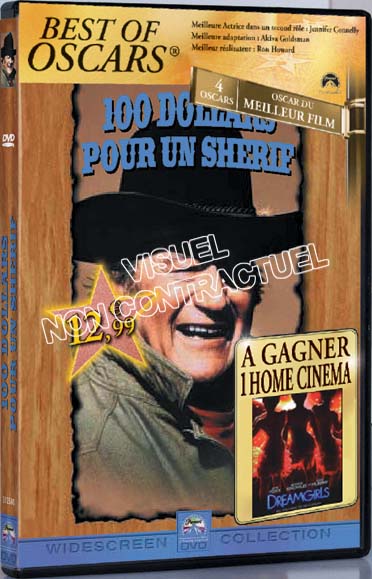 (Occasion) - True Grit - 100 dollars pour un shérif [DVD]