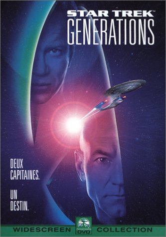 Star Trek : Générations [DVD]