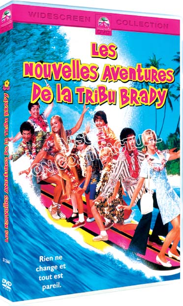 Les Nouvelles aventures de la tribu Brady [DVD]