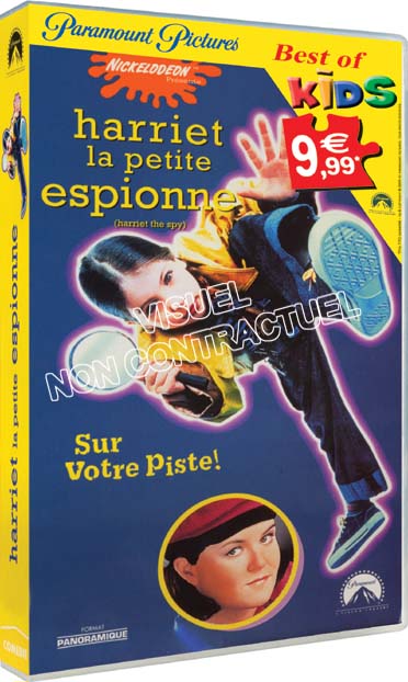 Harriet la petite espionne [DVD]