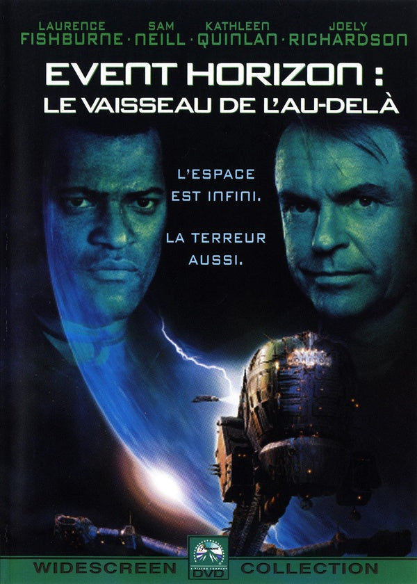 Event Horizon : Le Vaisseau de l'au-delà [DVD] - flash vidéo