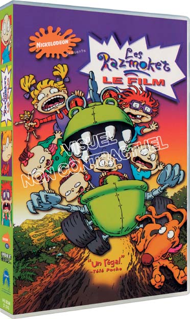 Les Razmoket - Le Film [DVD]