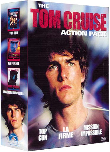 The Tom Cruise Action Pack [DVD]