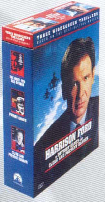 Coffret A La Poursuite D'Octobre Rouge;Jeux De Guerre;Danger Immediat [DVD]