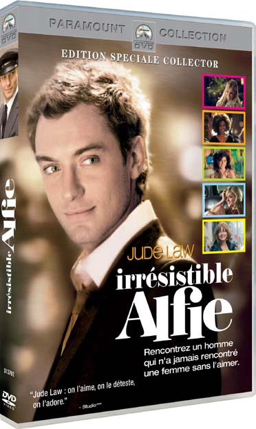 Alfie le dragueur [DVD]