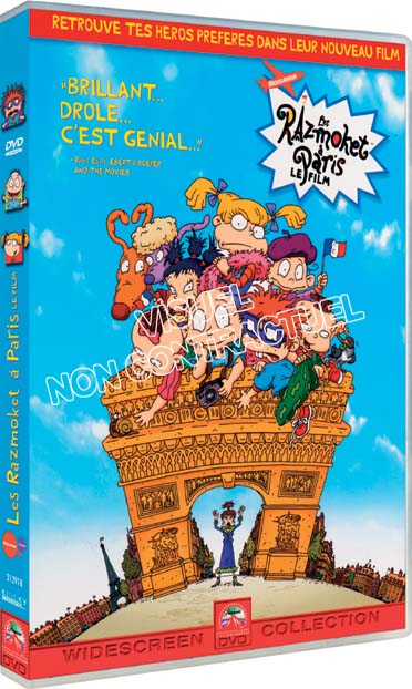 Les Razmoket à Paris - Le film [DVD]