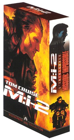 Mission Impossible + Mission Impossible 2 [DVD]