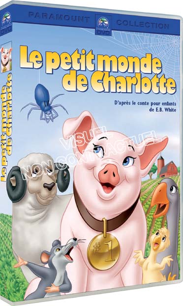 Le Petit monde de Charlotte [DVD]
