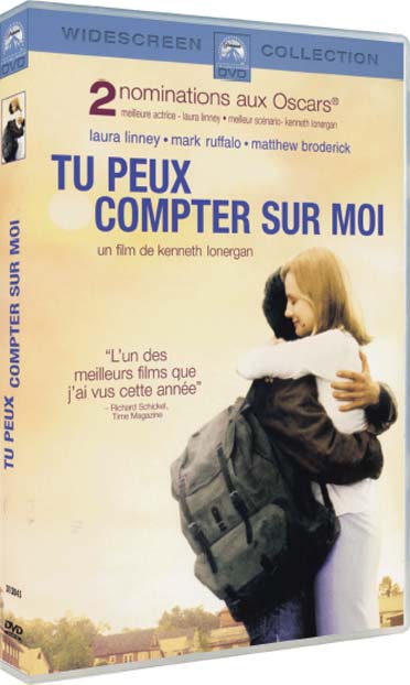 Tu peux compter sur moi [DVD]