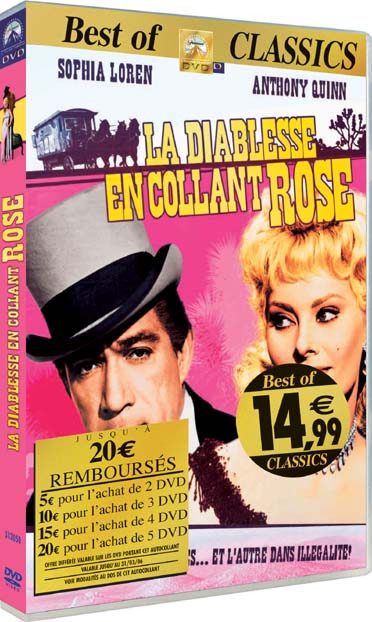 La Diablesse en collant rose [DVD]