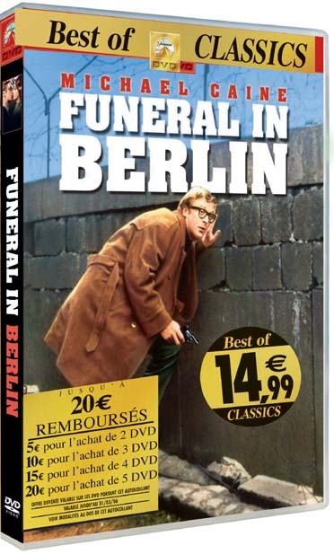 Mes funérailles à Berlin [DVD]