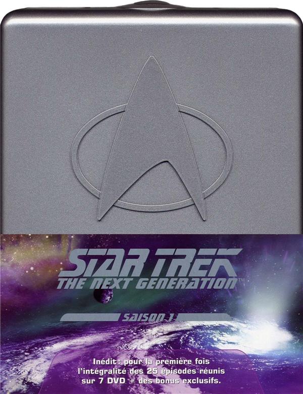 Star Trek : La nouvelle génération - Saison 1 [DVD]