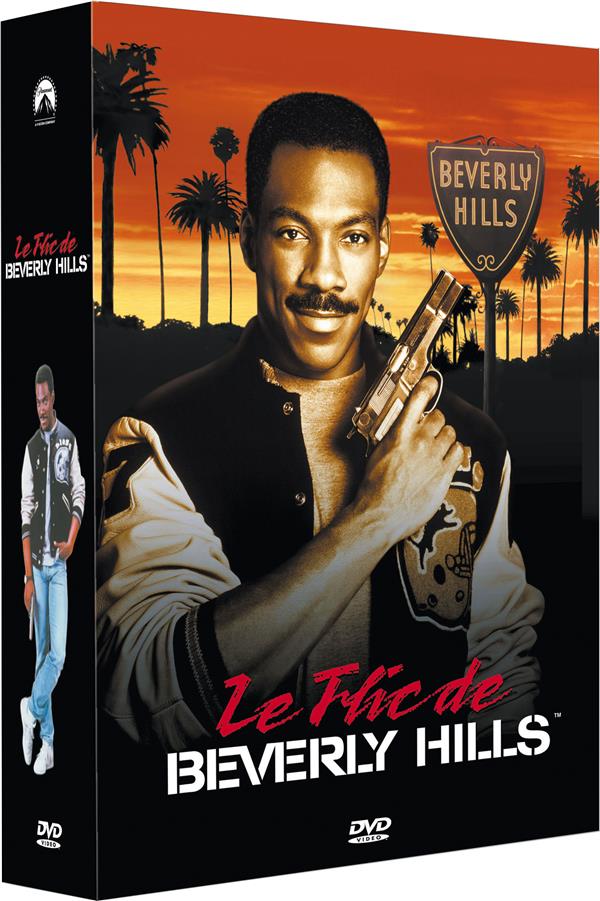 Le Flic de Beverly Hills - L'intégrale 3 films [DVD]