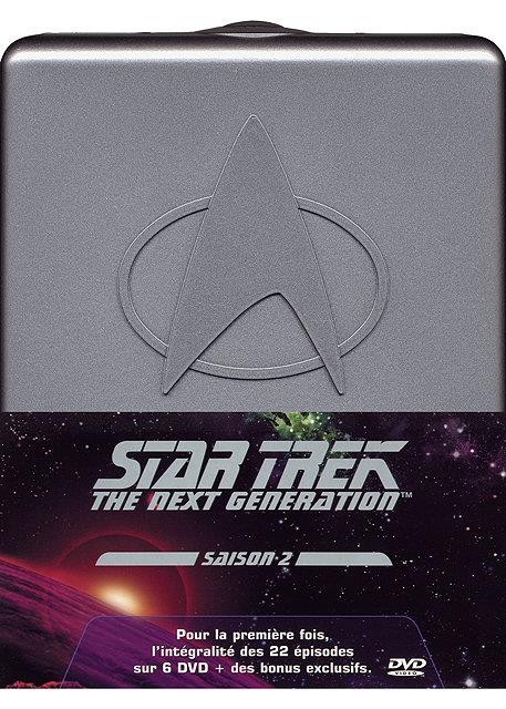 Star Trek : La nouvelle génération - Saison 2 [DVD]