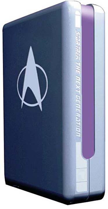 Star Trek : La nouvelle génération - Saison 3 [DVD]