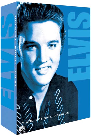 Elvis - La collection classique - Bagarres au King Creole + G.I. Blues + L'homme à tout faire + Sous le ciel bleu d'Hawaii [DVD]