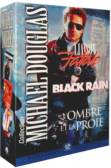 Collection Michael Douglas - Black Rain + Liaison fatale + L'ombre et la proie [DVD]