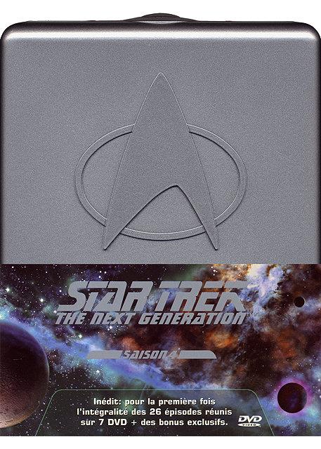 Star Trek : La nouvelle génération - Saison 4 [DVD]