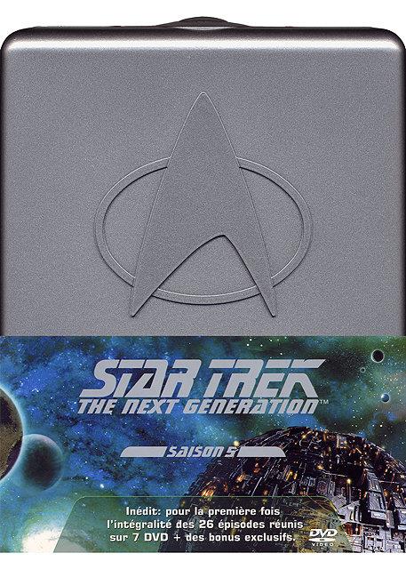 Star Trek : La nouvelle génération - Saison 5 [DVD]