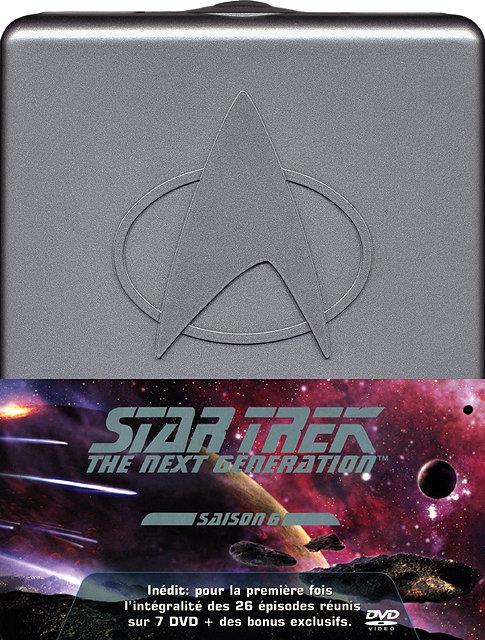 Star Trek : La nouvelle génération - Saison 6 [DVD]