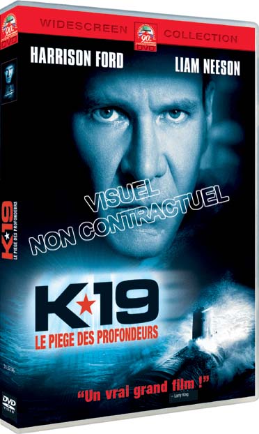 K-19 - Le piège des profondeurs [DVD] - flash vidéo