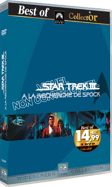 Star Trek III : À la recherche de Spock [DVD]
