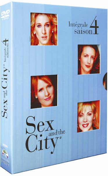 Sex and the City - Saison 4 [DVD]