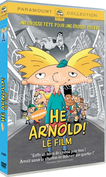 Hé Arnold ! Le film [DVD]