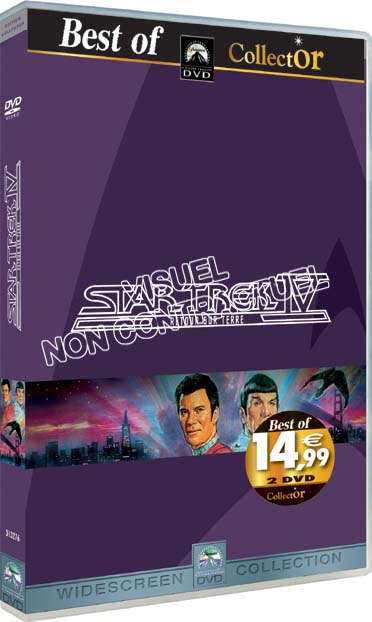 Star Trek IV : Retour sur Terre [DVD]