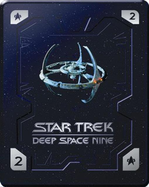 Star Trek : Deep Space Nine - Saison 2 [DVD]