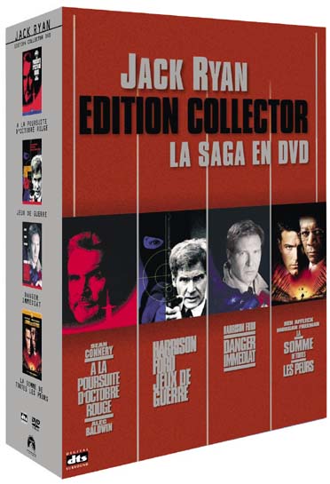 Jack Ryan - Coffret 4 films [DVD]