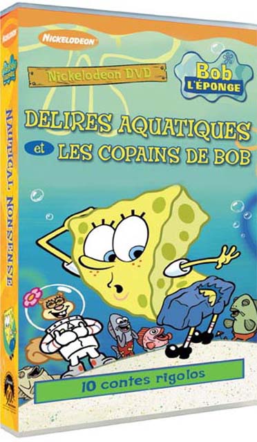 Bob l'eponge - Delires aquatiques + Les copains de Bob [DVD]