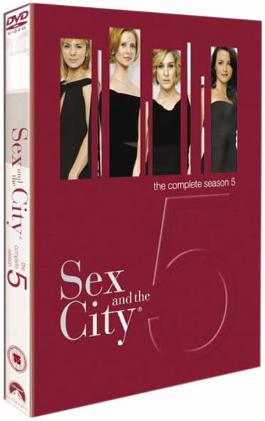 Sex and the City - Saison 5 [DVD]