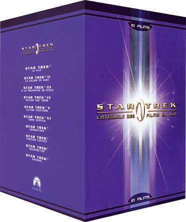 Star Trek - L'intégrale des 10 films [DVD]
