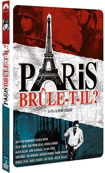 Paris brûle-t-il ? [DVD] - flash vidéo