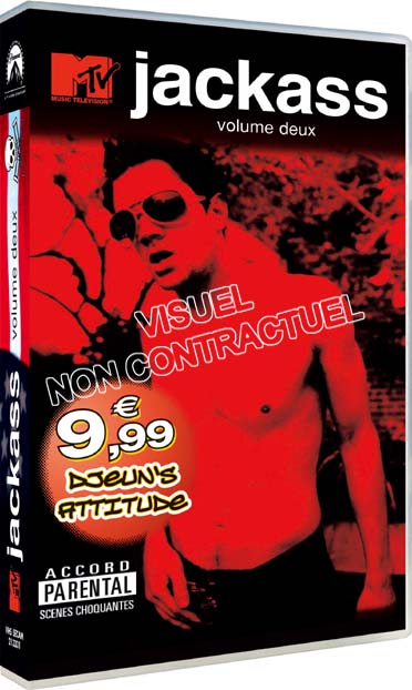 Jackass - Vol. 2 [DVD]