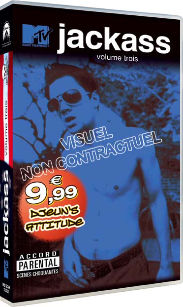Jackass - Vol. 3 [DVD]