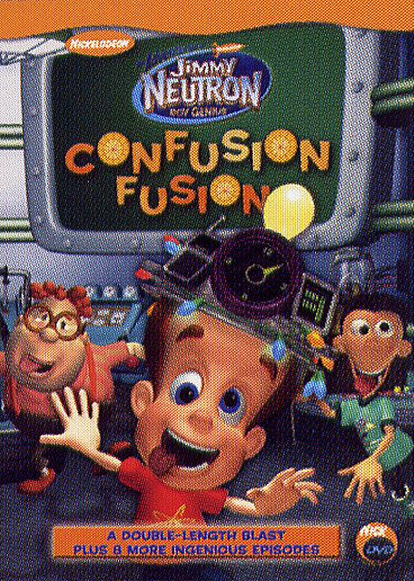 Jimmy Neutron, un garçon génial - Confusion Fusion [DVD]