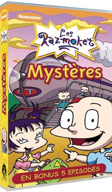 Les Razmoket - Mystères [DVD]