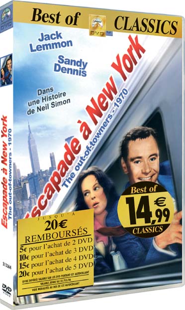 Escapade à New York [DVD]