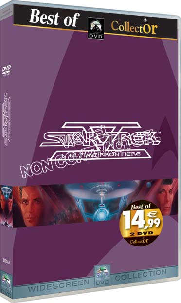 Star Trek V : L'Ultime Frontière [DVD]