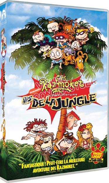 Les Razmoket rencontrent les Delajungle [DVD]