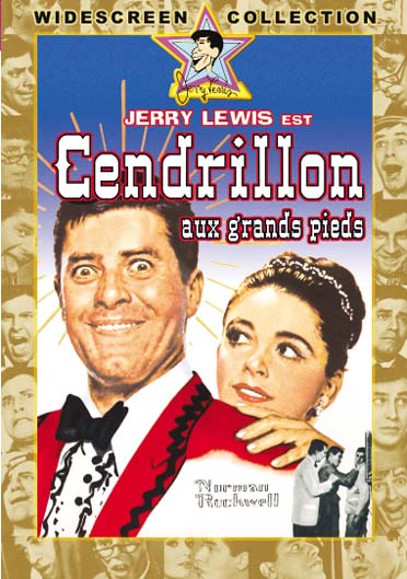Cendrillon aux grands pieds [DVD]