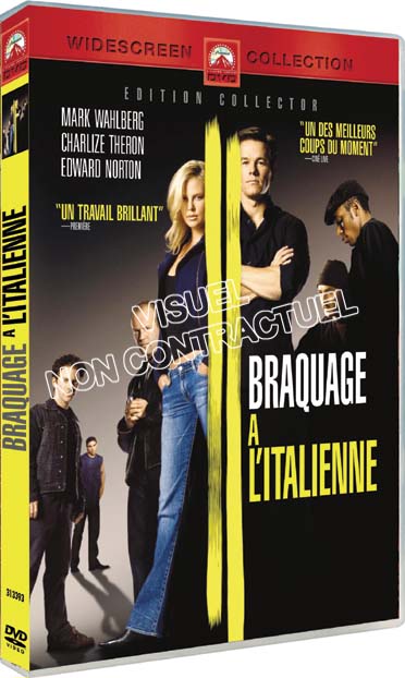 (Occasion) - Braquage à l'italienne [DVD]