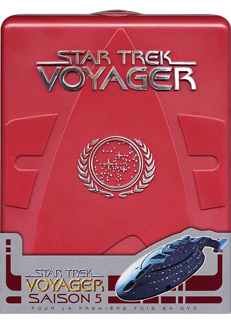 Star Trek : Voyager - Saison 5 [DVD]