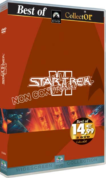 Star Trek VI : Terre inconnue [DVD]