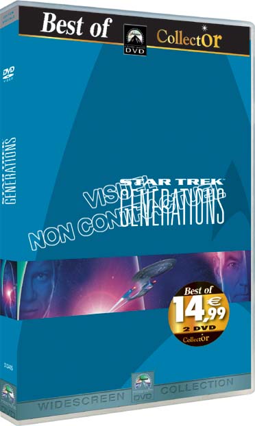 Star Trek : Générations [DVD]