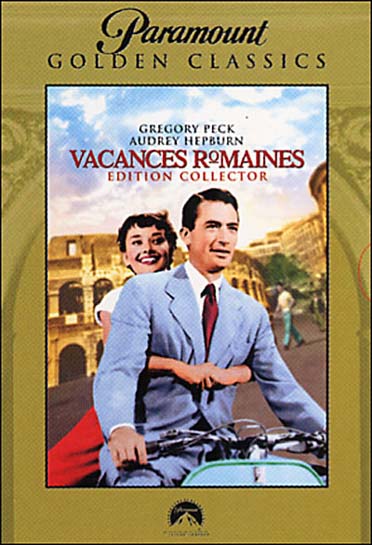 Vacances romaines [DVD]